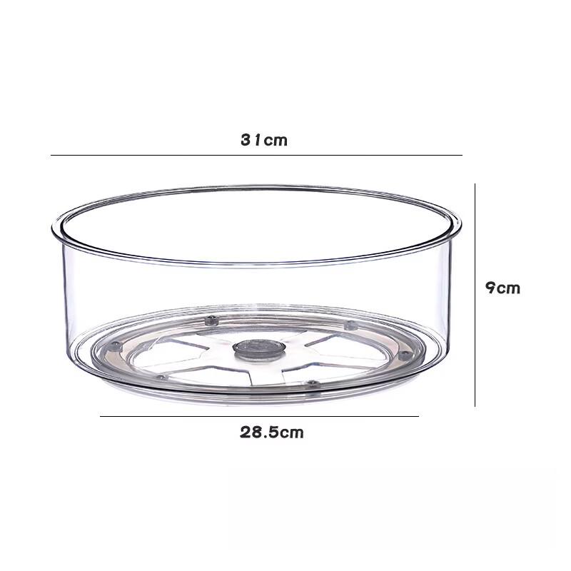 Rotating Storage Organizer Tray