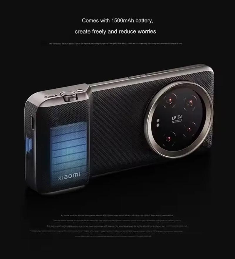 Xiaomi 14Ultra профессиональный набор изображений для фотосъемки оригинальный защитный чехол для мобильного телефона фильтр внешний объектив