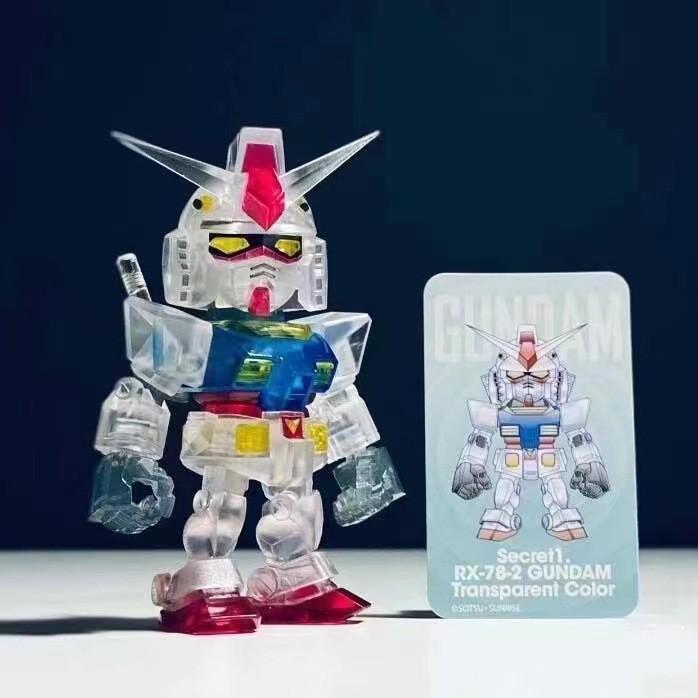 Фигурка-трансформер Mobile Suit Gundam с витриной для коллекционеров