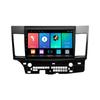 10-дюймовый Android для Mitsubishi Lancer 2008-2015, автомобильный радиоприемник, мультимедийный видеоплеер, GPS-навигация, WIFI, 1 + 16 ГБ