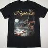 Футболка унисекс с коротким рукавом Nightwish, все размеры, черная, тур, N2309_09.webp