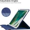 Чехол для планшета iPad 10th 2022 10,9 Pro 11 M2, вращающийся на 360 градусов чехол для iPad Air 4 5 10,9, чехлы-подставки для iPad Pro 11, чехол из искусственной кожи для ipad air 1 2 3