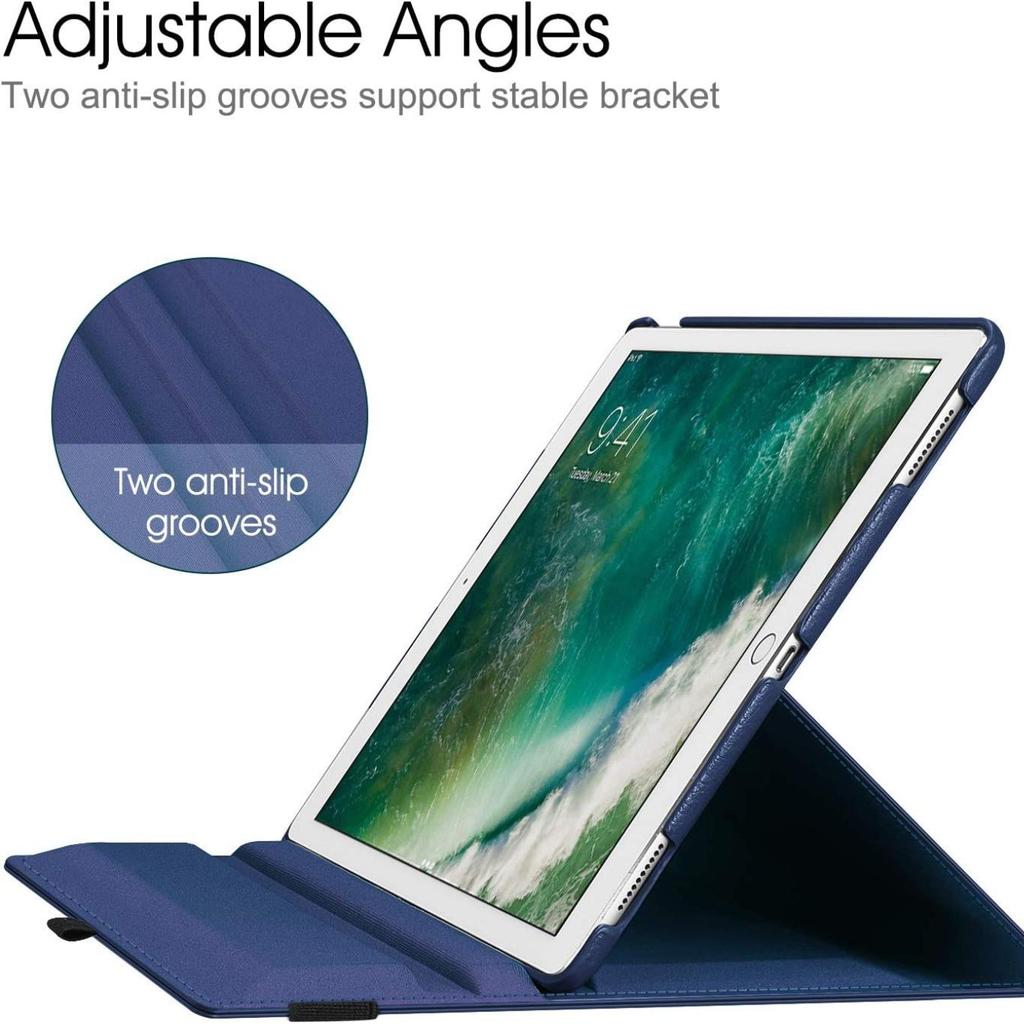 Чехол для планшета iPad 10th 2022 10,9 Pro 11 M2, вращающийся на 360 градусов чехол для iPad Air 4 5 10,9, чехлы-подставки для iPad Pro 11, чехол из искусственной кожи для ipad air 1 2 3