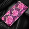 Чехол для Xiaomi Poco X3 Nfc X3 M3 Pro X3 F3 Gt F1, чехол для Mi 11t 10t Pro 9t 11 Note 10lite Civi Rose Pink Purple с блестящим узором