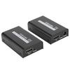 HDMI удлинитель 60M Интернет передатчик для кабеля POC Питание EDID Функция обучения 100‑240VEU