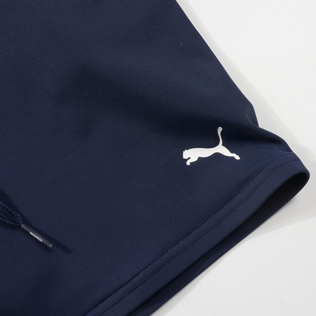 Puma Однотонные удобные шорты-боксеры для плавания, мужские купальные костюмы, темно-синие 100003242-001