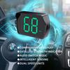 Автомобильный спидометр Head Up Display Цифровой GPS-спидометр HUD KMH MPH Для грузовых автомобилей USB-источник питания Аксессуары для безопасного вождения