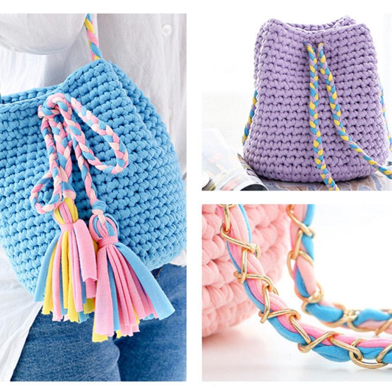 Пряжа для вязания крючком одеяло Ткань сотканная вручную 100 г нитки хлопок одежда шерстяная пряжа Ручная работа