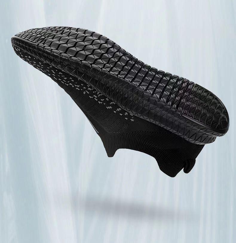 Мужские кроссовки для бега из дышащей сетки нового стиля — мягкая подошва, фактурная плетеная поверхность, повседневные и удобные.