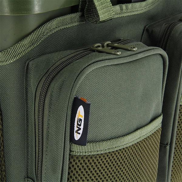 Pokrowiec plecak na kufer stanowisko ngt canvas session seat box