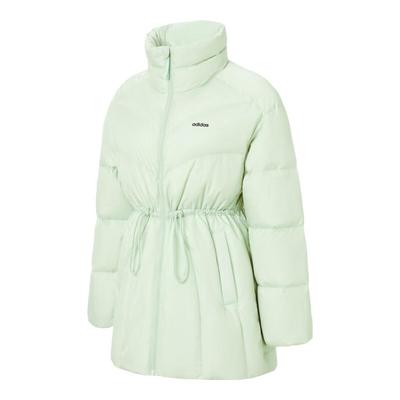 Модная Универсальная Подчеркивающая Талию Холодостойкая Теплая Пуховая Куртка для Занятий Спортом на Открытом Воздухе Мужская Верхняя Одежда Светло-Зеленая JL9848