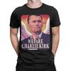 We Are Charlie Kirk TShirts for Unisex Women Creative Cotton Tee Shirt Crew Neck Short Sleeve Printed T Shirts Graphic Clothes