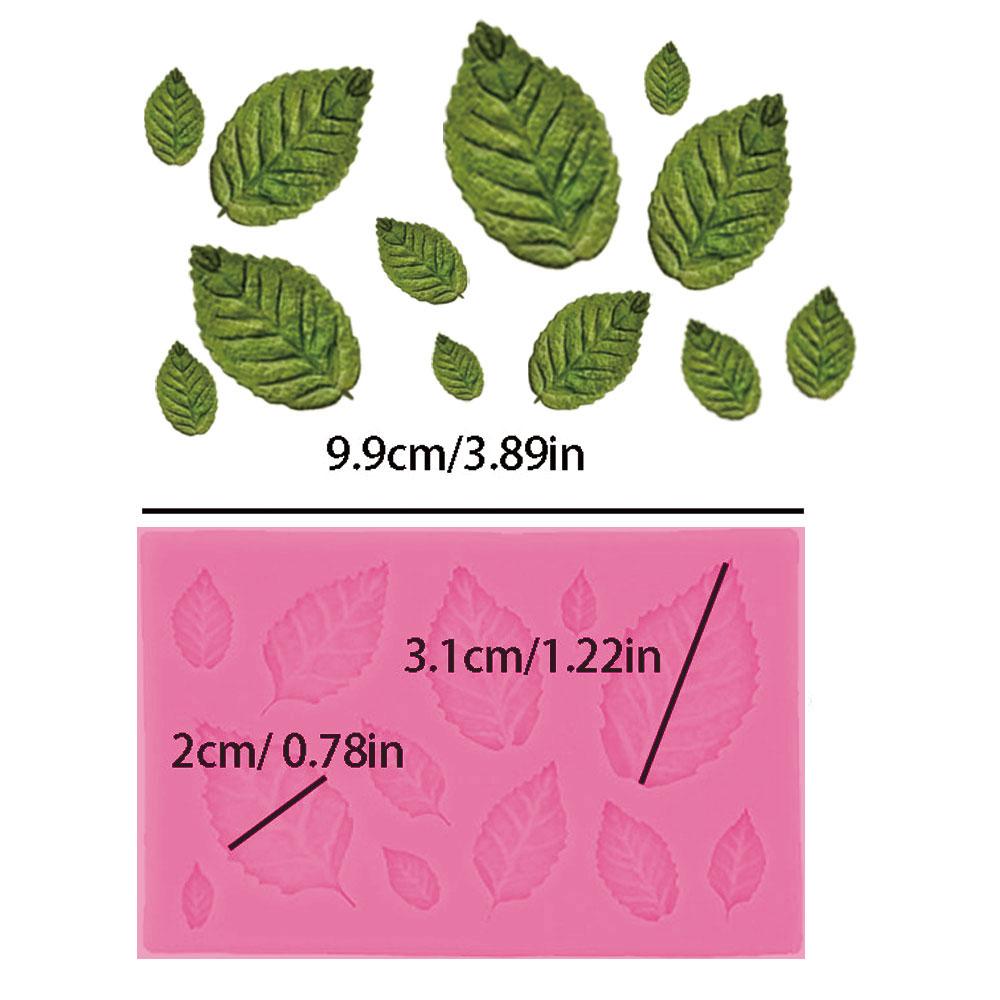 Силиконовая форма для свечей в виде бутонов пиона, инструмент для изготовления свечей с ароматом розы, листья, смола, формы для поделок ручной работы, свадебный декор, подарки своими руками