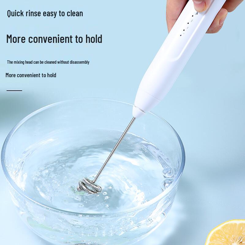 Handheld Electric Milk Frother and Egg Beater