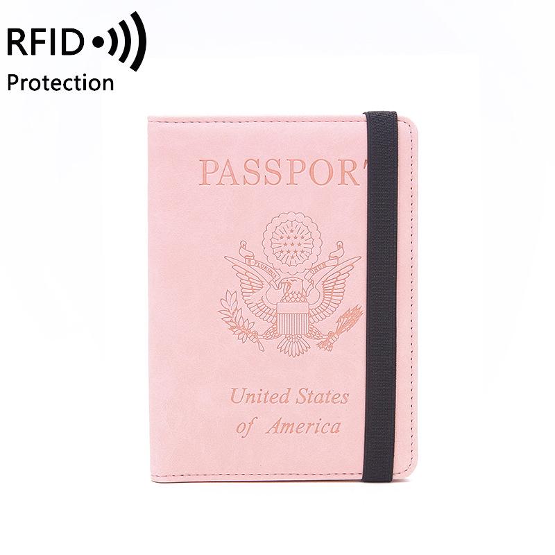 Держатель для RFID-паспорта: Многофункциональный кошелек для путешествий для защиты билетов, карт и документов