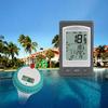 Wireless Remote Floating Thermometer for Swimming Pool Hot Pond Spa