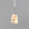10Pcs Resin Cute Cat Keychain 3D Doll Pendant Phone Lanyard Key Chains  Phone Accessories