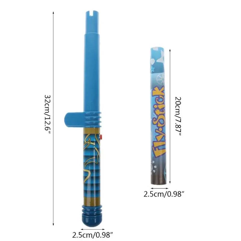 Удивительная забавная летающая палочка, волшебная электрическая статическая палочка, волшебная палочка для левитации, игрушки, реквизит для фокусов, аксессуары для фокусников