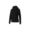 Casual Sports Hoodie Long Sleeve Women Hoodies Black 585214-01