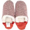 Indoor Slippers and Socks Combined In a Fluffy Slub Tweed and Sheepskin Boa Size A New Take On Room and Easy To Wash When Merippa Renewal 2025 [Emplet