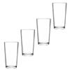 Pasabahce Conical Pint 570ml Glass (Pack of 4)