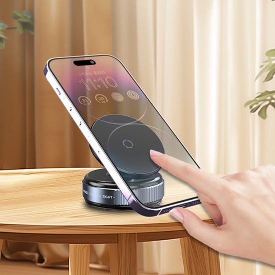 Magnetic Car Phone Strong Magnet Suction Holder 360 Degrees Rotation Cup Mount for IPhone