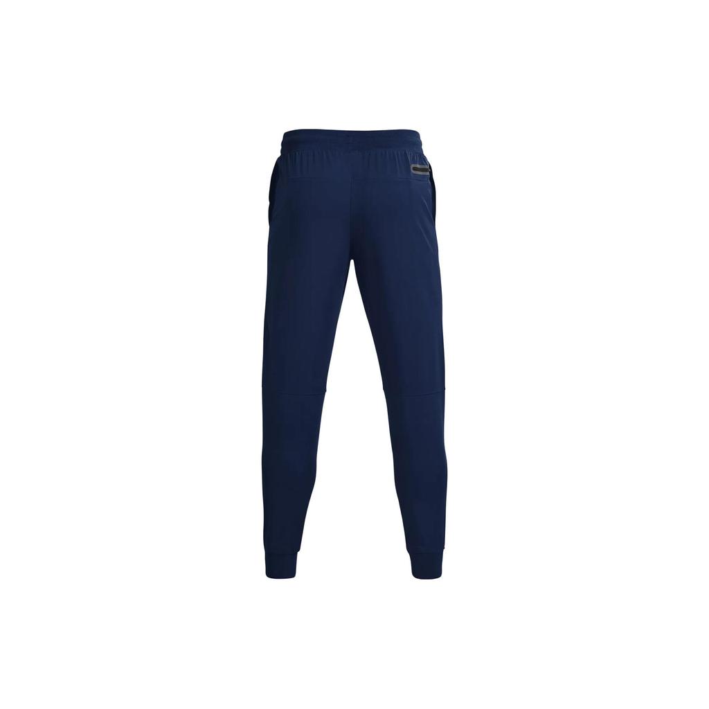 Under Armour Sportstyle Solid Color Drawstring Joggers Men Bottoms Dark-Blue 1374658-408