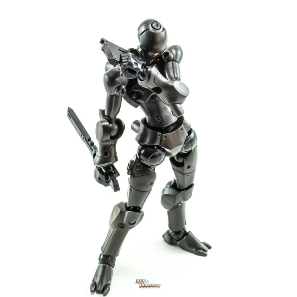 Sheik Mainland 1/144 Assault Stranger 3MIN-A Series Buildable Sci-fi Soldier Model Kit 2pcs/set Action Figure for Collection
