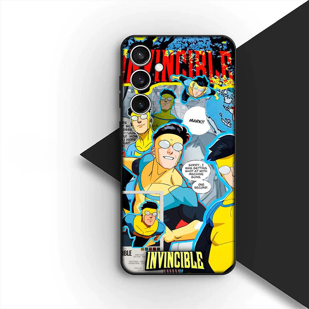 Poster Anime I-Invincibles Super Silicone Cover for Xiaomi Redmi 15 15C A4 A5 9A 9C NFC Note 9 8 9T 9Pro Coque Phone Case
