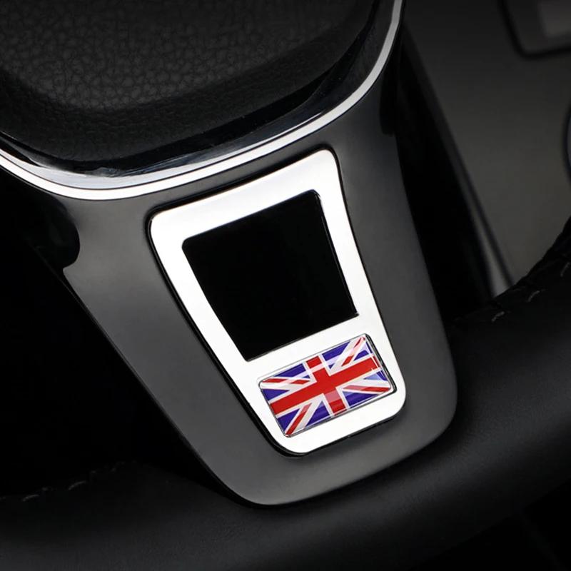 Автомобильная эмблема, наклейка на руль для Volkswagen VW Golf Polo Passat CC Tiguan Rline Jetta Atlas Bora Touran Lavida Sharan