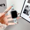 Конфетный маленький ремешок для Apple watch с цветовым сочетанием + ремешок-ракушка для Apple watch 38/40/41 мм
