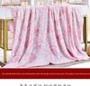 Milk Velvet 4-Piece Winter Bedding Set: Thick Coral Velvet Duvet Cover, Flannel Fitted Sheet, Bed Sheet