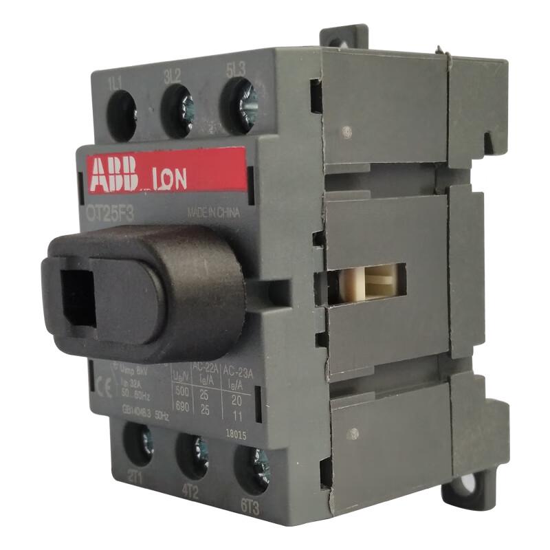 ABB OT25F3 Disconnect Switch