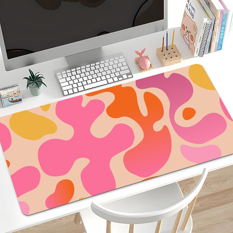 Коврик для мыши, домашний компьютерный стол, большой коврик для мыши для ПК, художественная клавиатура, ковер Mause, настольный коврик, офисные аксессуары