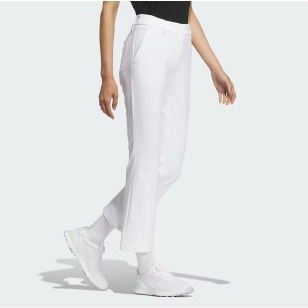 Adidas Golf 24 YearS Fw Women S pantS Boot Cut 7 8 Stretch pantS Jd2848 White