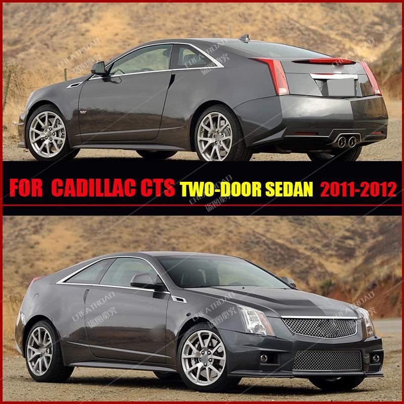 APPDEE Автомобильные коврики для Cadillac CTS Sedan Two door 2011 2012 Custom auto foot Pads car carpet