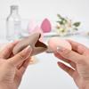 Multi-hole Design Makeup Sponge Holder Soft Silicone Cosmetic Puff Holder Box  Makeup Storage