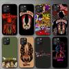 Чехол для телефона The Warriors Movie для Iphone 11 12 Mini 13 14 Pro Xs Max X 8 7 6s Plus 5 Se Xr Shell