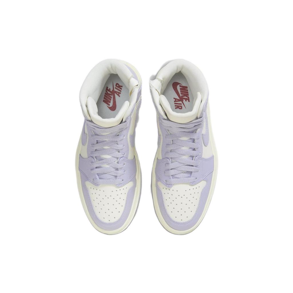 Air Jordan 1 Elevate High Титановые женские кроссовки Purple Sail Coconut-Milk DN3253-105