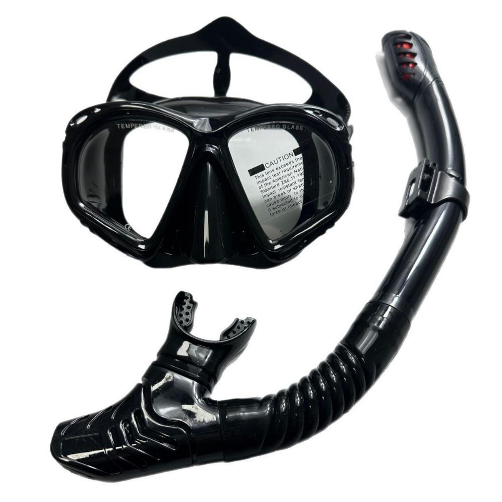 Набор для снорклинга Sanbao полностью сухие очки для дайвинга оборудование