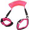Children Anti Lost Wrist Link Leash Kid Boys Girls Adjustable Safety Wrist Link HarnessPink 1.5m /
