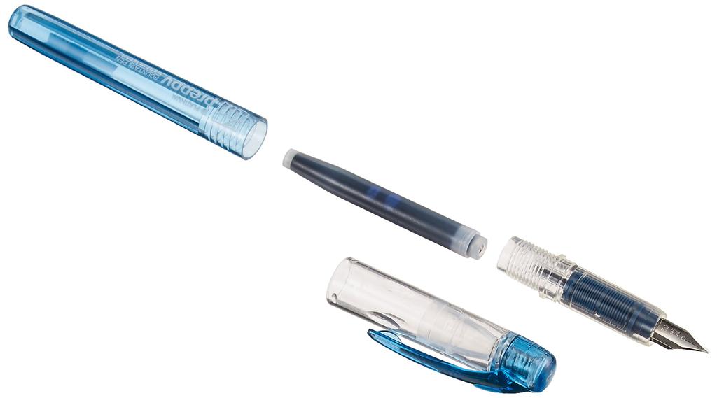 Platinum Fountain Pen Preppy Blue Black 0.2mm PSQ-400#3
