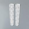 Ruffle Lolita JK Mid-Calf Socks Mid-Calf and Long Net Socks Flower Leg Warmers Transparent Hollow Out Lace Silk Hosiery