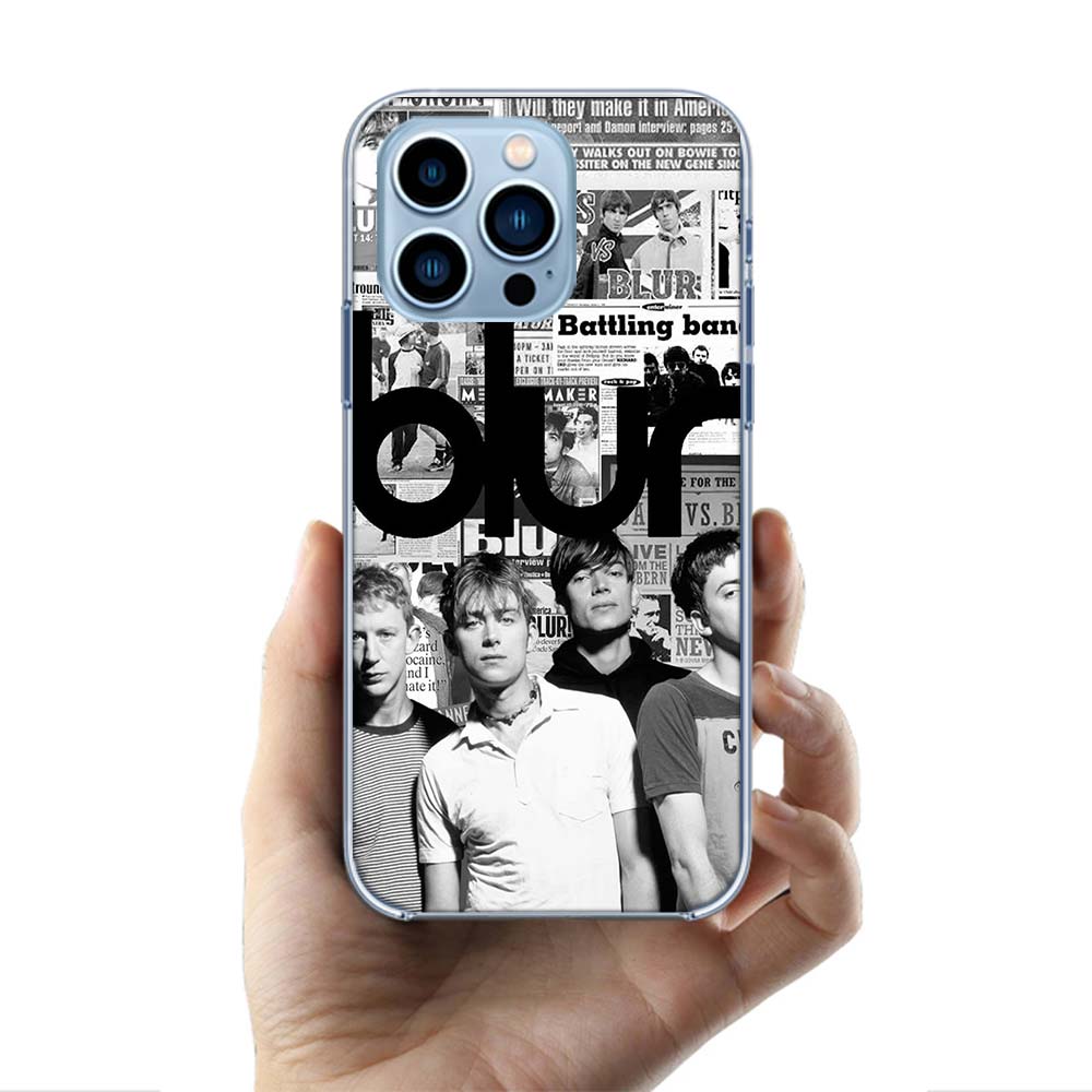 Blur Band Cases Phone Case For Iphone 17E 16E 17 Air 16 Pro Max 15 Pro 14 Plus 11 13 12 Mini Cover Cases Compatible with Suitabl