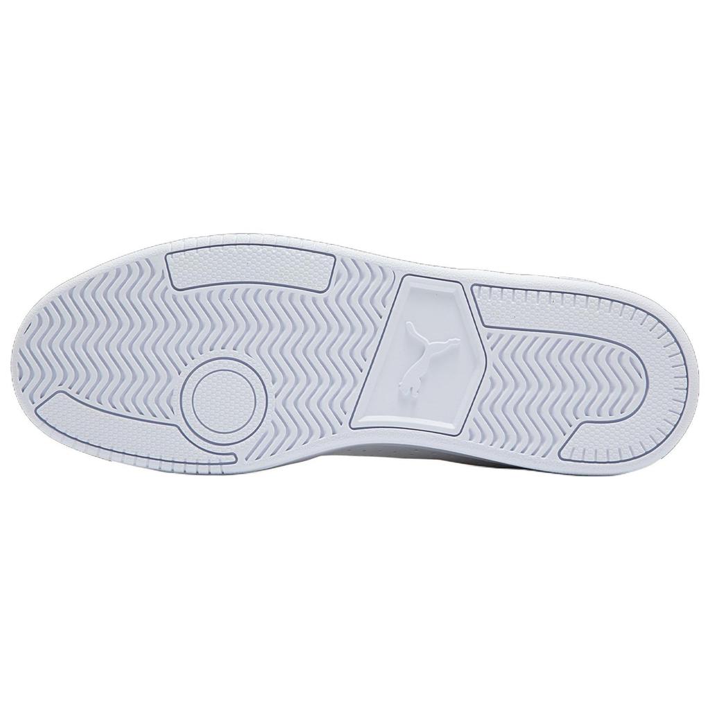 Puma Кеды низкие классические повседневные Grounded Perf Унисекс Белый Серый 398418-01
