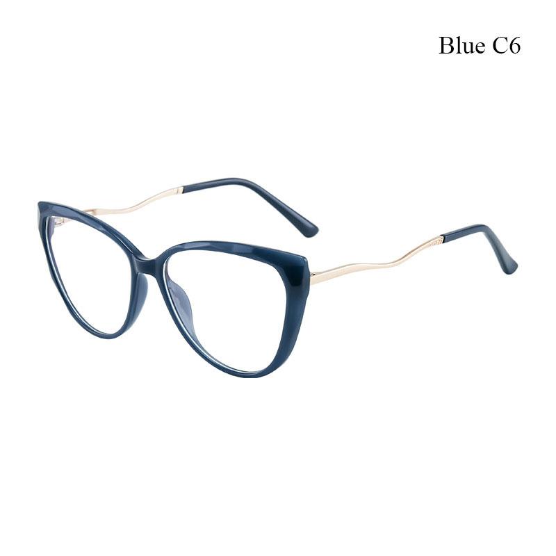 Модные очки для защиты зрения от синего света