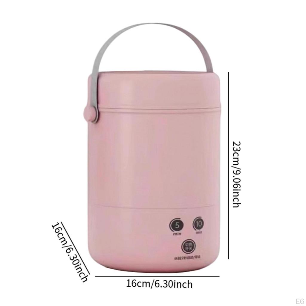 Портативная стиральная машина, легкая стиральная машина для квартиры, кемпинга, автофургона, белого цвета