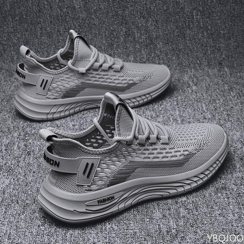 Mesh Lightweight Comfortable Sports Casual Shoes Men's Summer New Fashionable Breathable Men's Shoes Versatile Trendy Sneakers