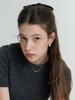 Love Me Monster Классическая заколка для волос с бархатной лентой Xl (L233Mha050)