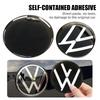 For VOLKSWAGEN For VW Volkswagen Golf MK6 MK7 MK8  2010-2013 Car Modification Logo Sticker Not Affect ACC Front Rear Emblem Badg